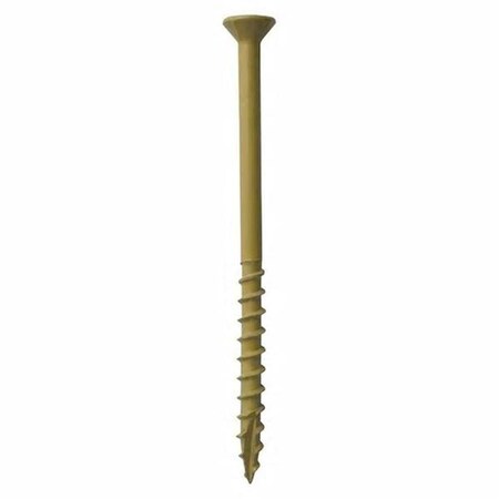 Campanas 25 lbs No.9 x 2.5 in. Star Bugle Head Exterior Deck Screws CA1678372